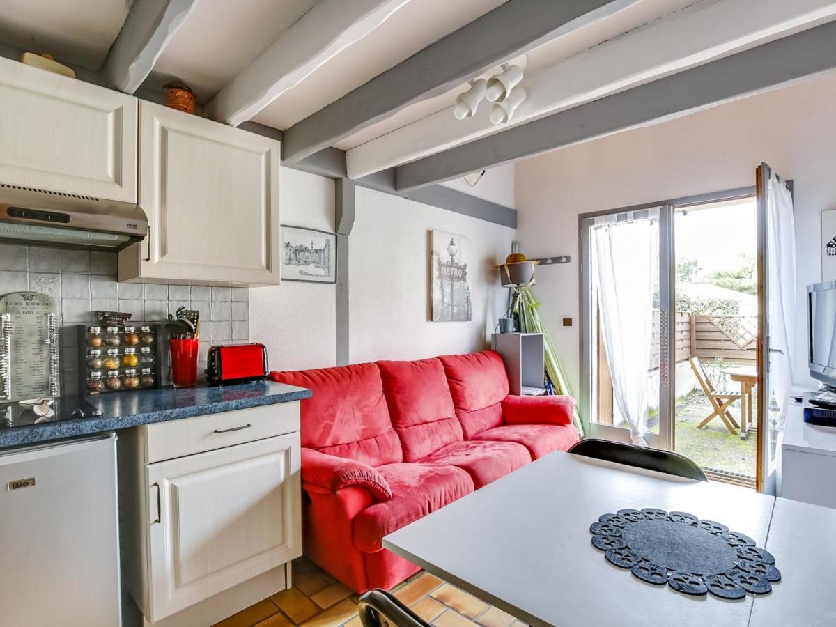 Biscarrosse Plage, Maison T3 Avec Jardin, Animaux Admis, A 400M De La Mer! - Fr-1-521-107 Eksteriør billede